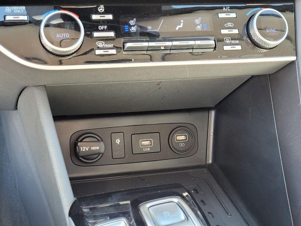 used 2023 Hyundai Sonata Hybrid car, priced at $25,818