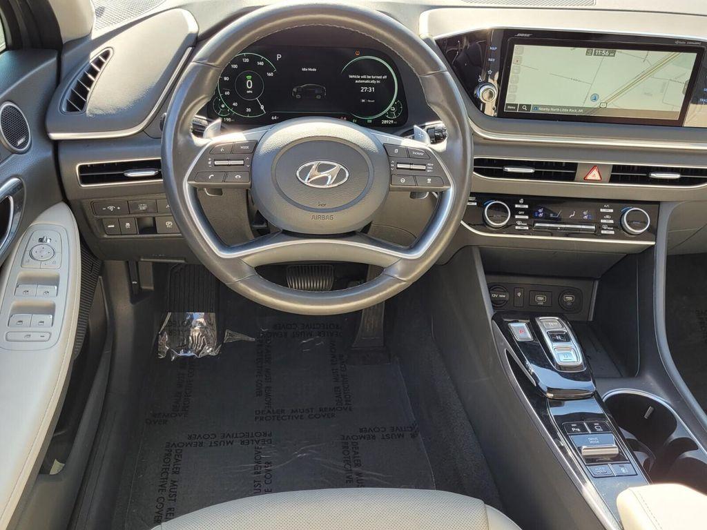 used 2023 Hyundai Sonata Hybrid car, priced at $25,818