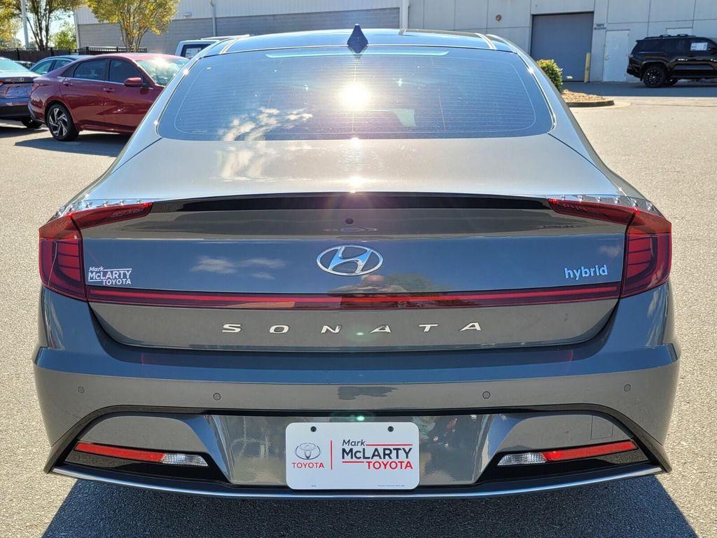 used 2023 Hyundai Sonata Hybrid car, priced at $25,818