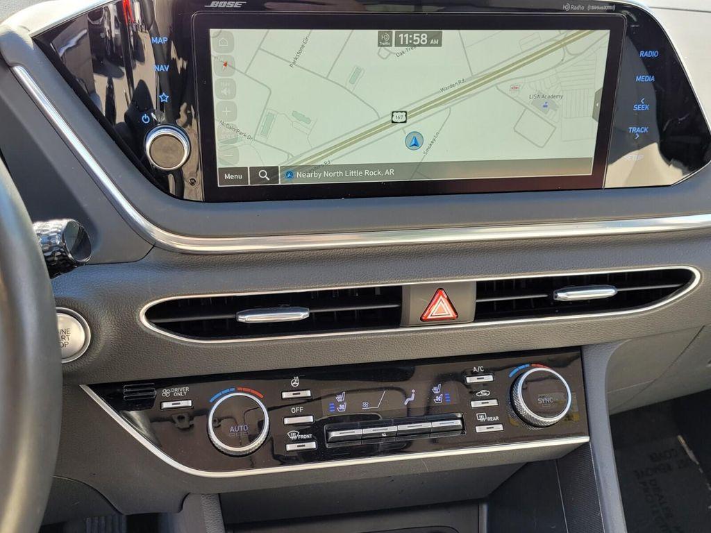 used 2023 Hyundai Sonata Hybrid car, priced at $25,818