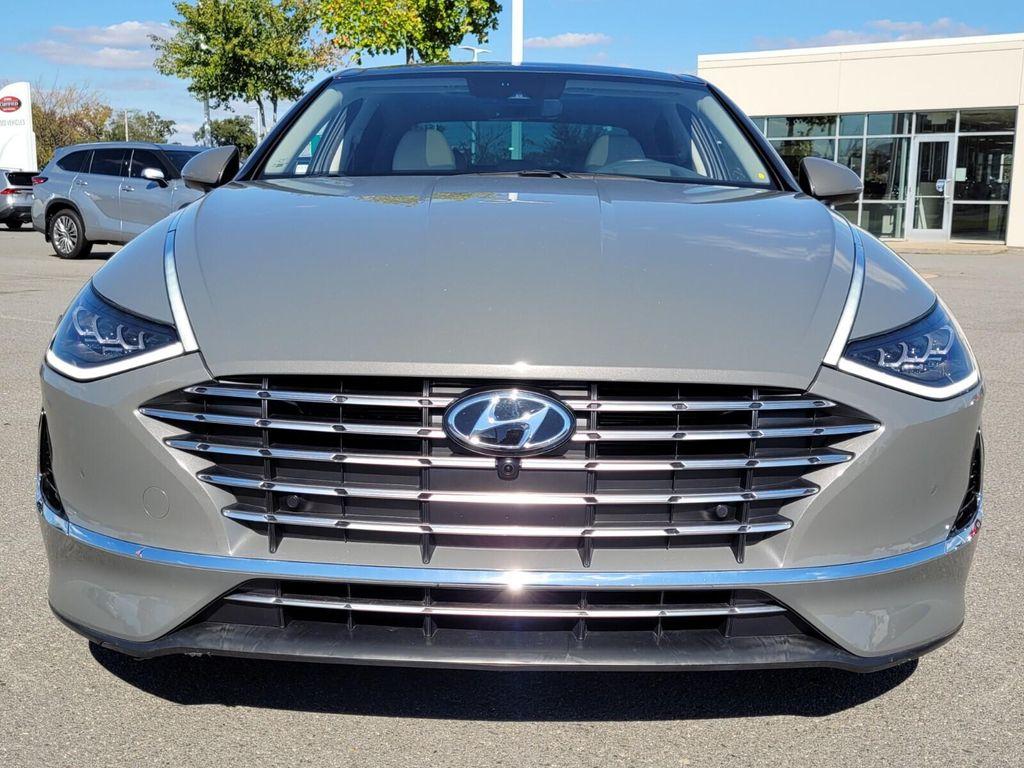 used 2023 Hyundai Sonata Hybrid car, priced at $25,818