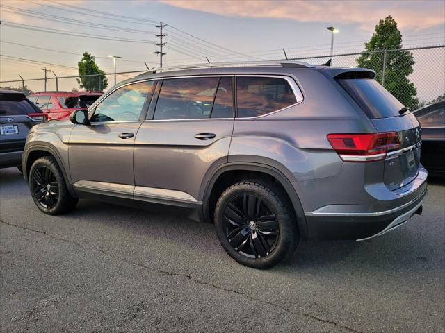 used 2018 Volkswagen Atlas car, priced at $17,723