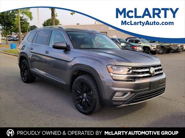 used 2018 Volkswagen Atlas car, priced at $17,723