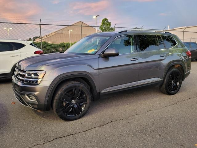 used 2018 Volkswagen Atlas car, priced at $17,723