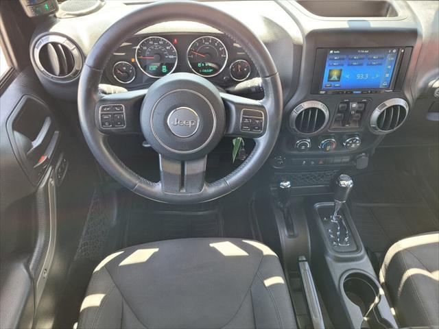 used 2018 Jeep Wrangler JK Unlimited car, priced at $19,856