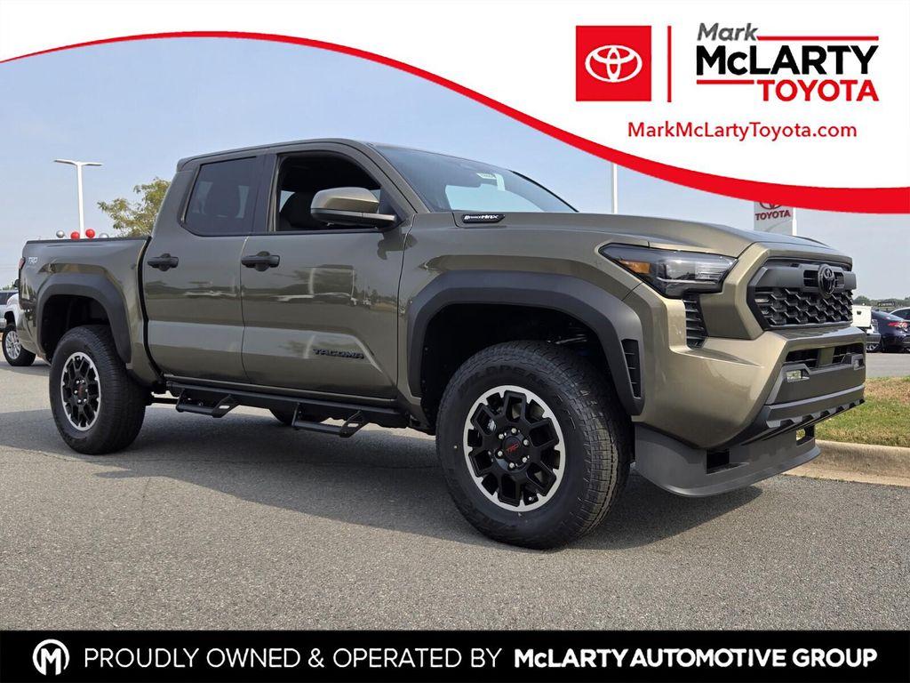 new 2025 Toyota Tacoma car, priced at $49,741