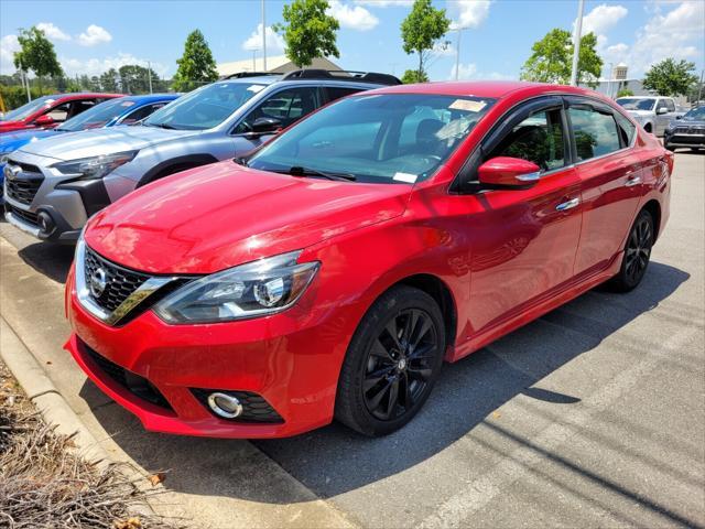 used 2019 Nissan Sentra car, priced at $13,657