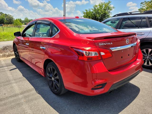 used 2019 Nissan Sentra car, priced at $13,657