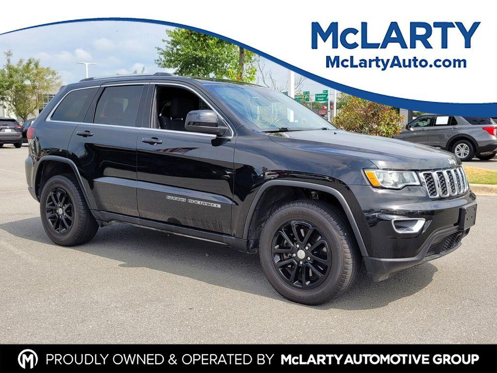 used 2021 Jeep Grand Cherokee car, priced at $22,489