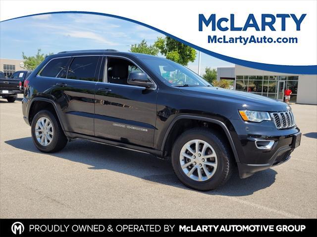 used 2021 Jeep Grand Cherokee car, priced at $23,180