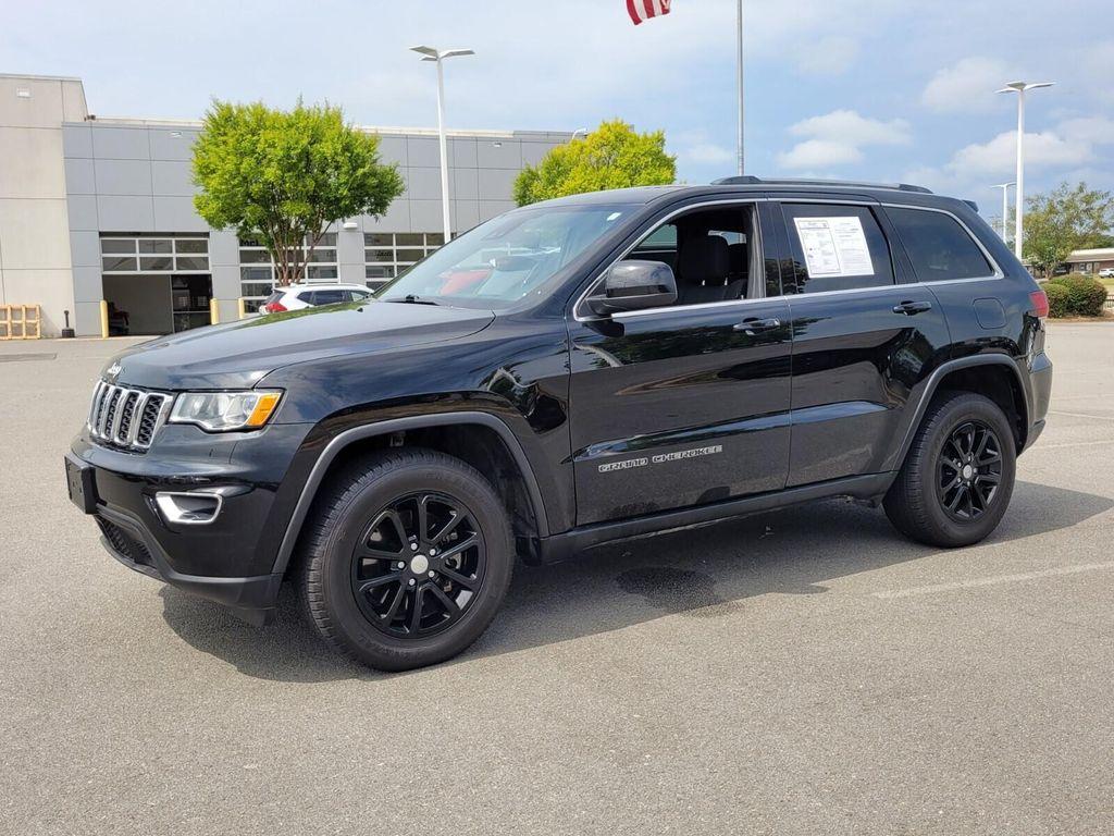 used 2021 Jeep Grand Cherokee car, priced at $22,489