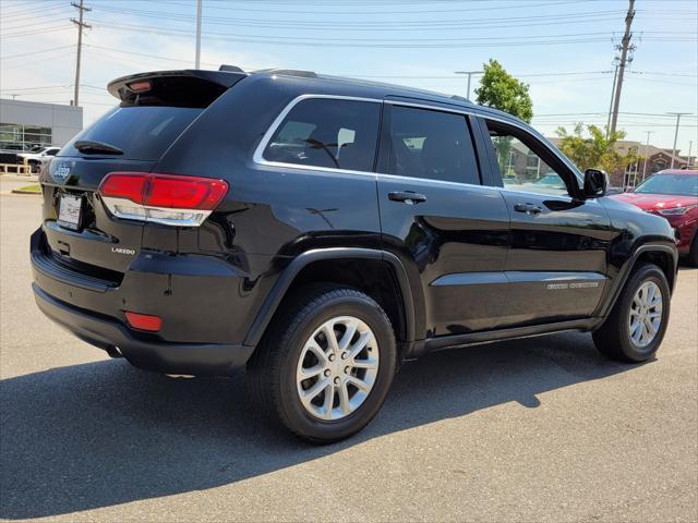 used 2021 Jeep Grand Cherokee car, priced at $23,180