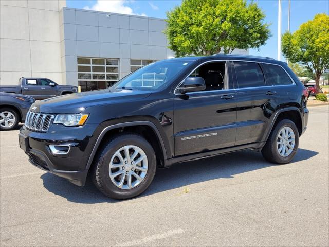 used 2021 Jeep Grand Cherokee car, priced at $23,180