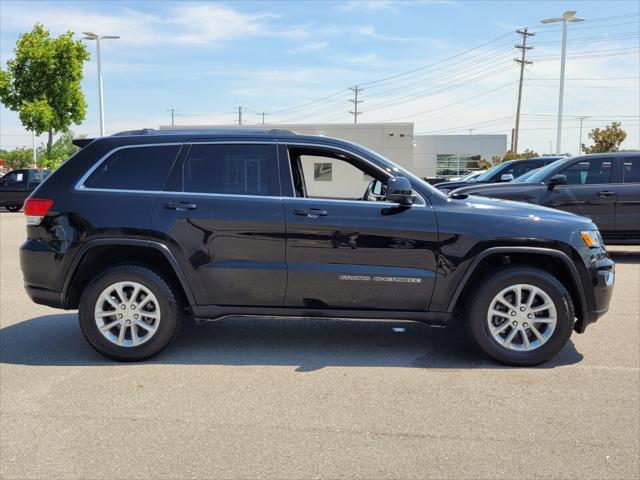 used 2021 Jeep Grand Cherokee car, priced at $23,180