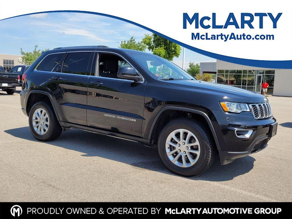used 2021 Jeep Grand Cherokee car, priced at $22,769