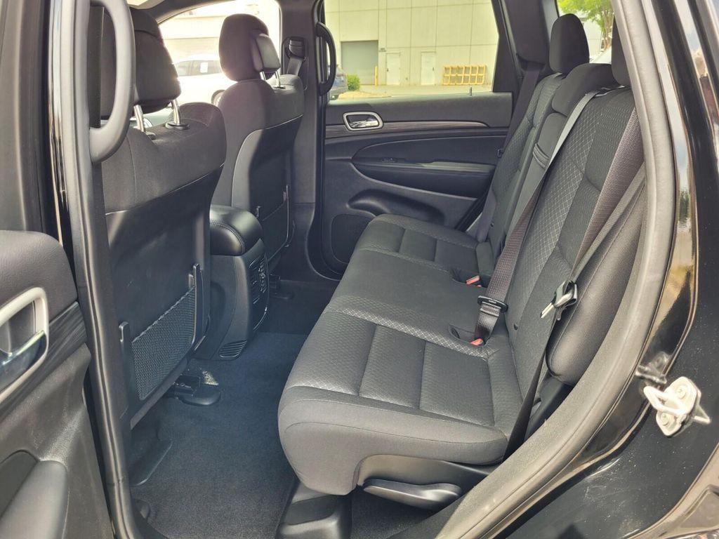 used 2021 Jeep Grand Cherokee car, priced at $22,489