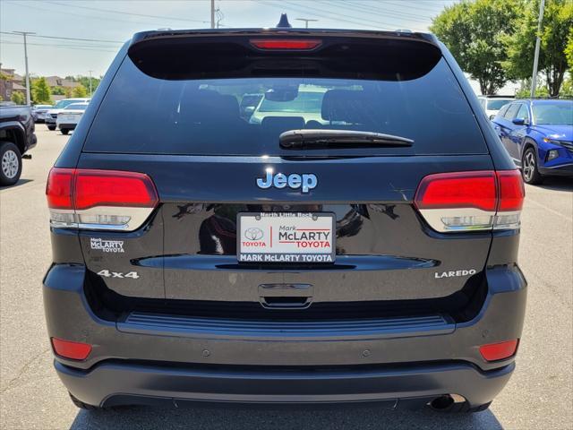 used 2021 Jeep Grand Cherokee car, priced at $23,180