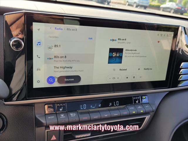 new 2025 Toyota Camry car, priced at $40,878