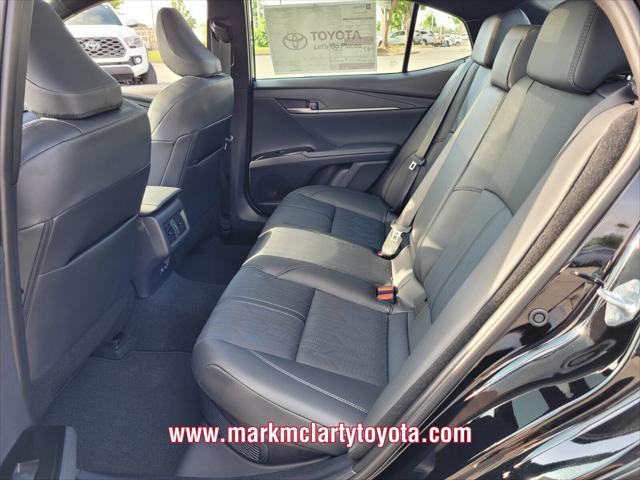 new 2025 Toyota Camry car, priced at $40,878