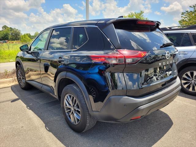 used 2021 Nissan Rogue car, priced at $15,259