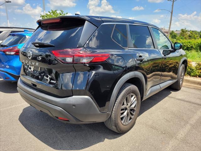 used 2021 Nissan Rogue car, priced at $15,259
