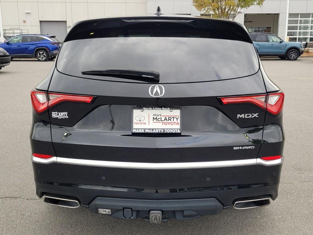 used 2023 Acura MDX car, priced at $34,733
