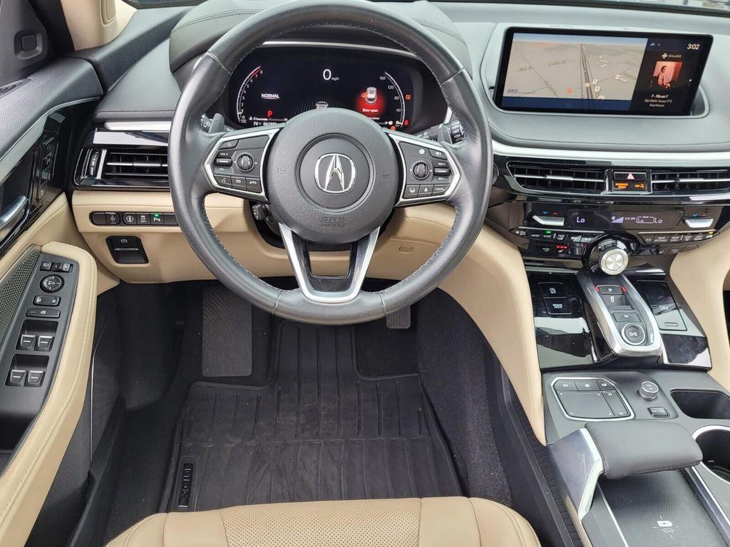 used 2023 Acura MDX car, priced at $34,733