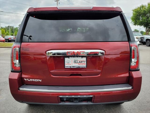 used 2019 GMC Yukon car, priced at $35,934