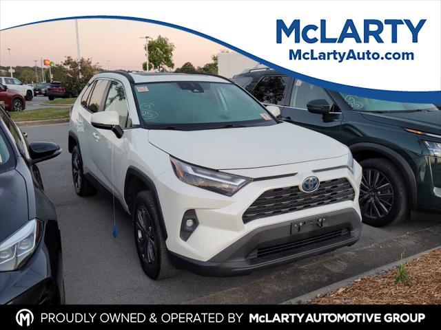 used 2022 Toyota RAV4 Hybrid car, priced at $29,685