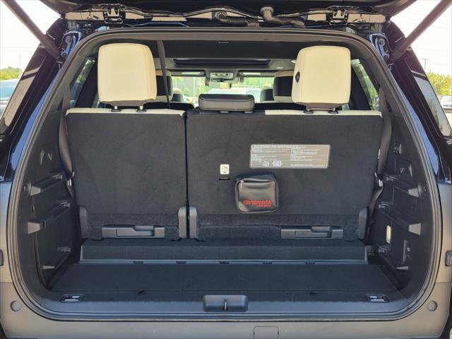 used 2024 Toyota Sequoia car, priced at $75,790