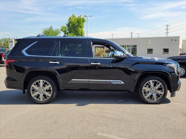 used 2024 Toyota Sequoia car, priced at $75,790