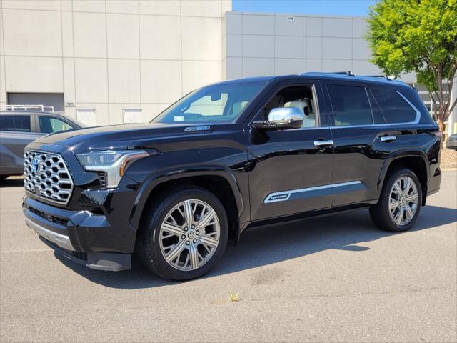 used 2024 Toyota Sequoia car, priced at $75,790
