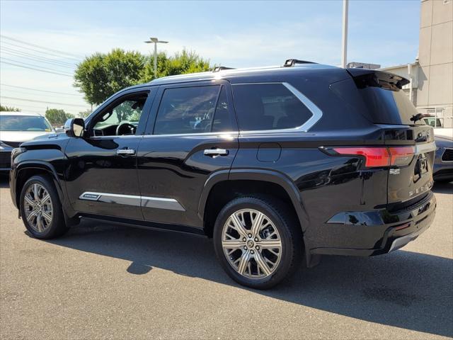 used 2024 Toyota Sequoia car, priced at $75,790