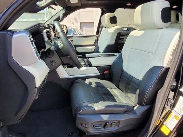 used 2024 Toyota Sequoia car, priced at $75,790