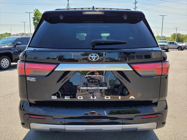 used 2024 Toyota Sequoia car, priced at $75,790