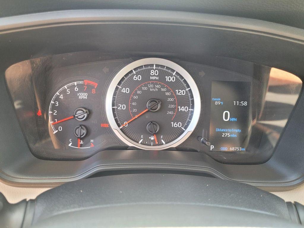 used 2022 Toyota Corolla Cross car, priced at $21,500
