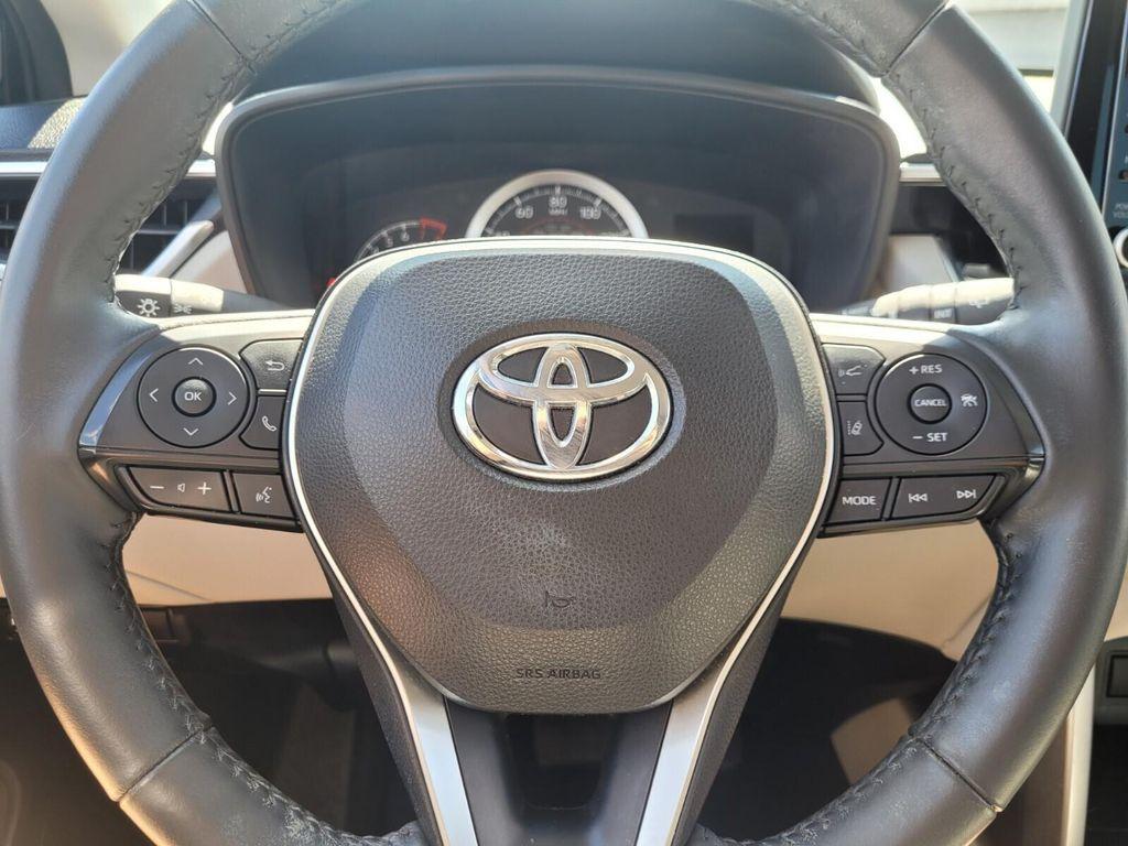 used 2022 Toyota Corolla Cross car, priced at $21,500