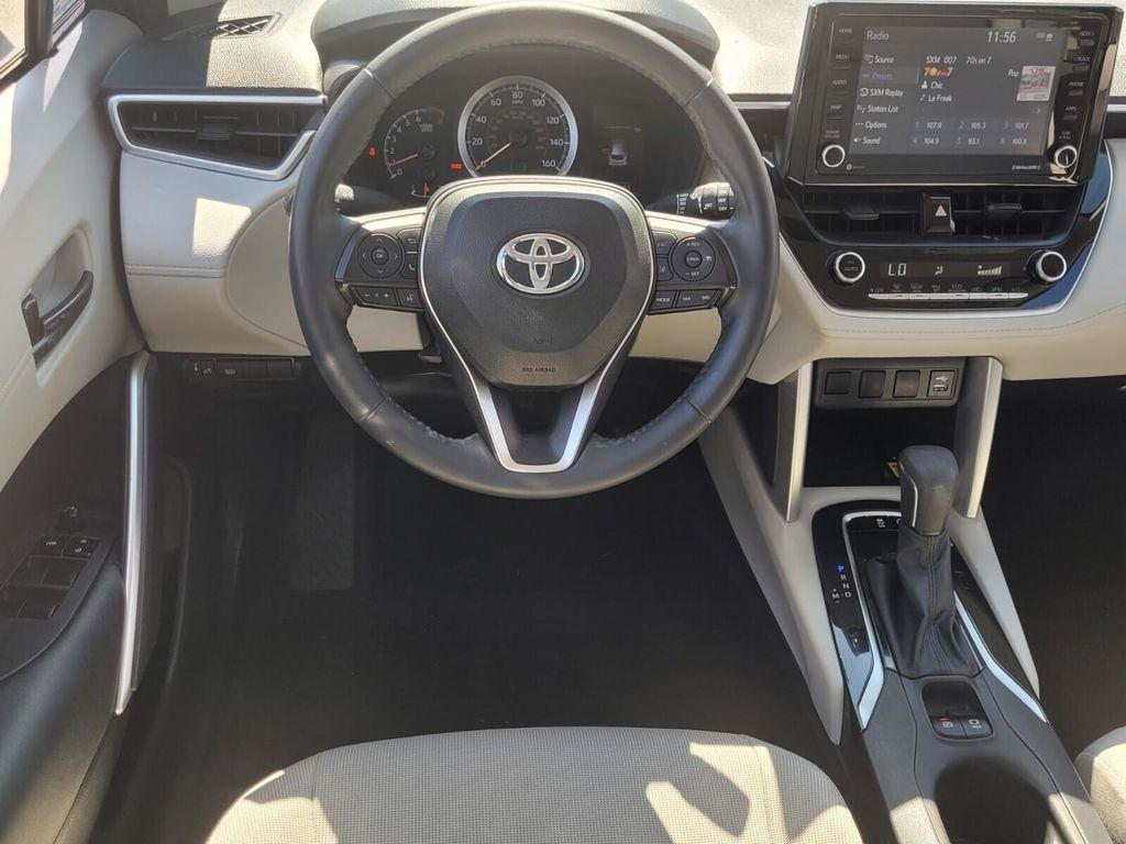 used 2022 Toyota Corolla Cross car, priced at $21,500