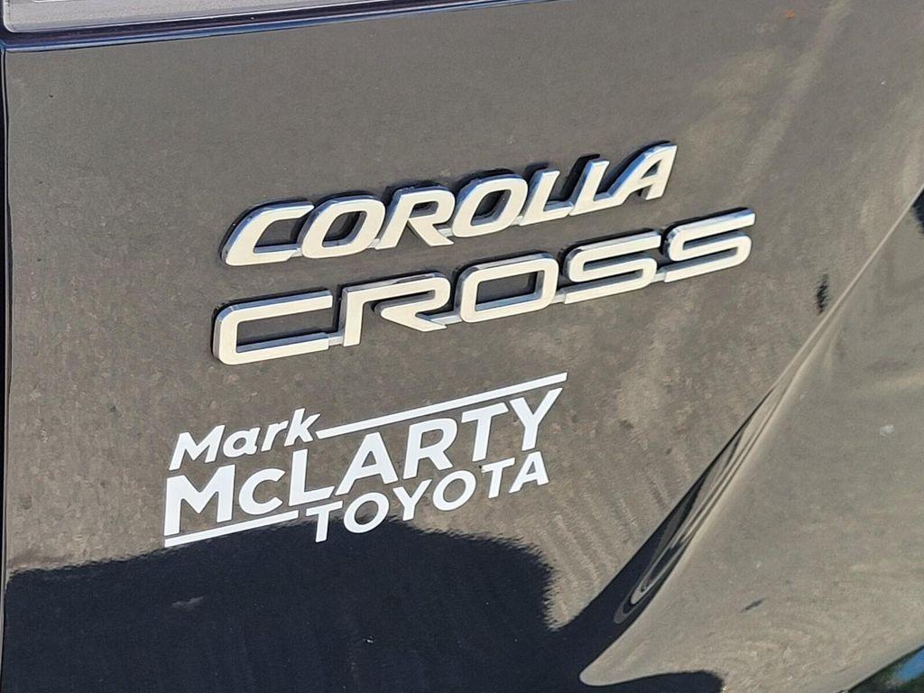 used 2022 Toyota Corolla Cross car, priced at $21,500