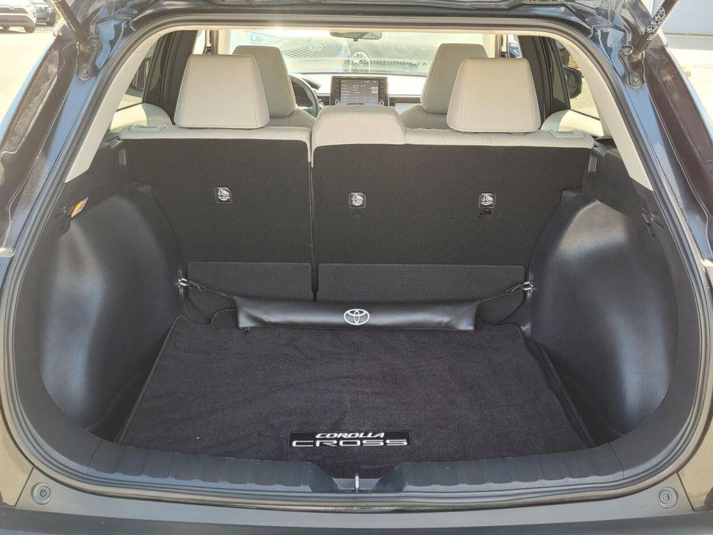 used 2022 Toyota Corolla Cross car, priced at $21,500