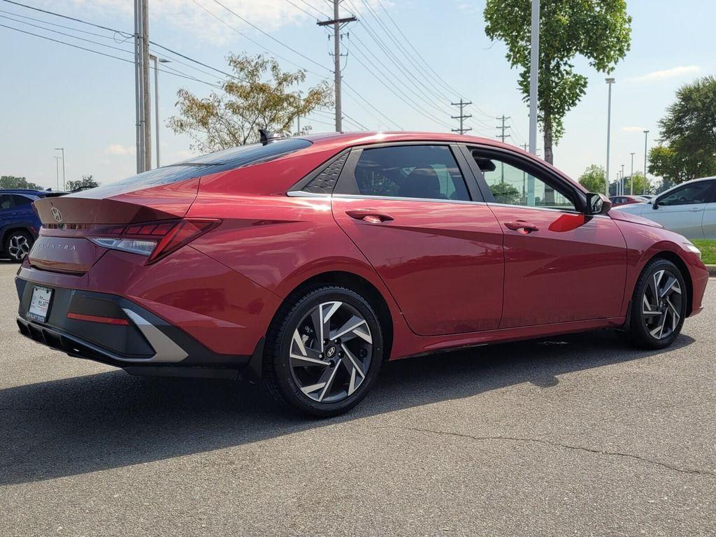 used 2024 Hyundai Elantra car, priced at $20,064