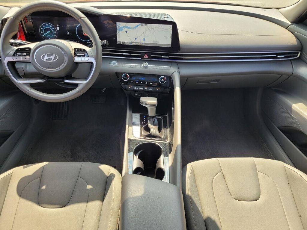 used 2024 Hyundai Elantra car, priced at $20,064