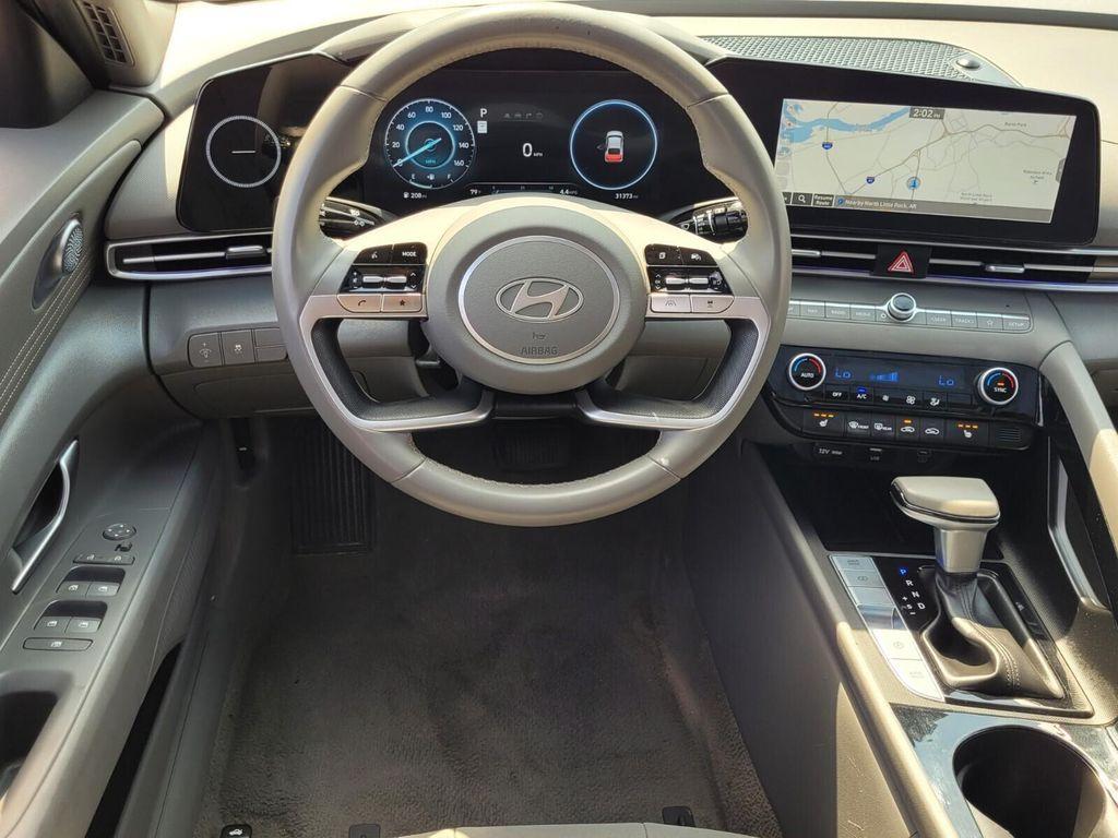 used 2024 Hyundai Elantra car, priced at $20,064