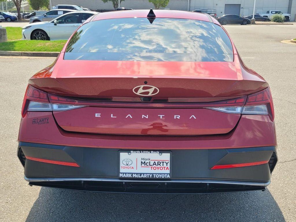 used 2024 Hyundai Elantra car, priced at $20,064