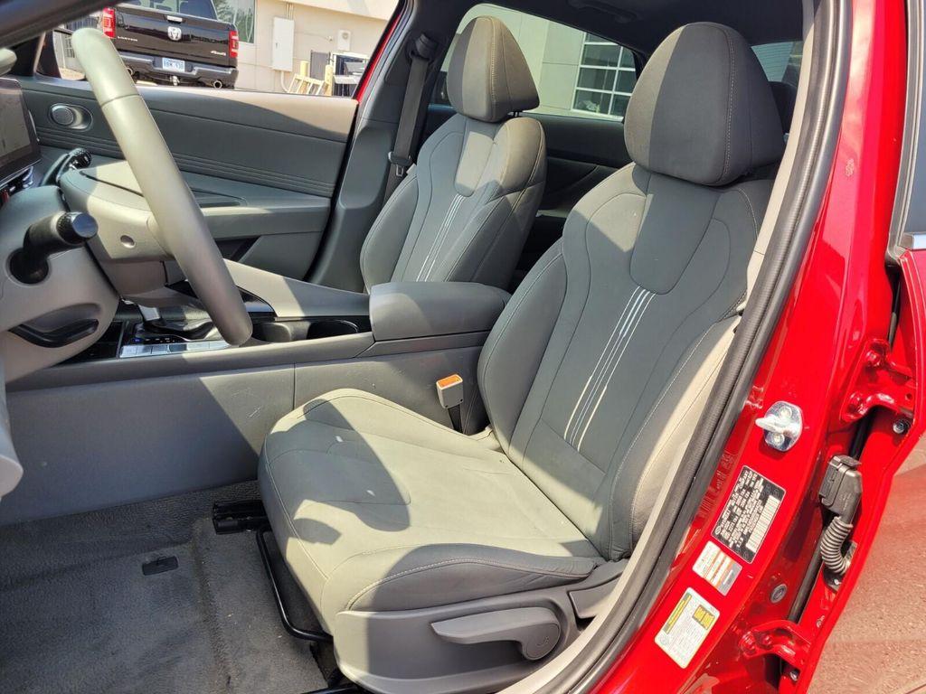 used 2024 Hyundai Elantra car, priced at $20,064
