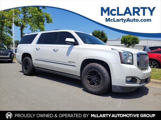 used 2016 GMC Yukon XL car