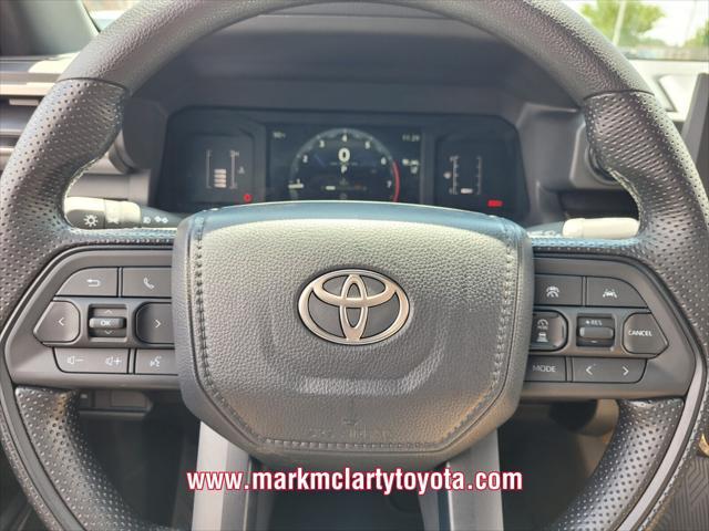 new 2025 Toyota Tacoma car, priced at $41,029