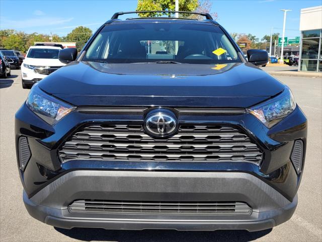 used 2021 Toyota RAV4 car, priced at $24,680