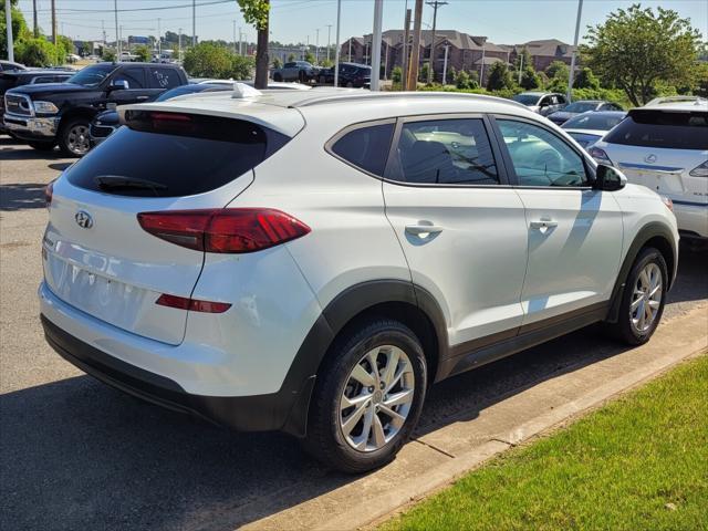 used 2021 Hyundai Tucson car, priced at $14,640