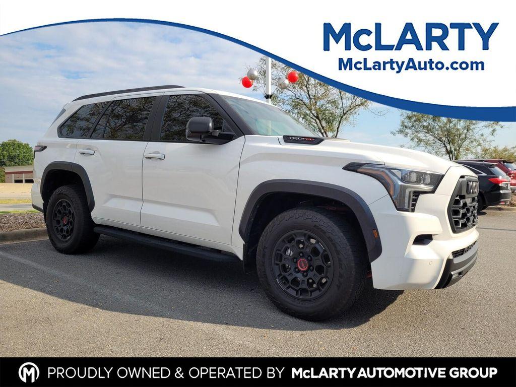 used 2024 Toyota Sequoia car, priced at $75,018